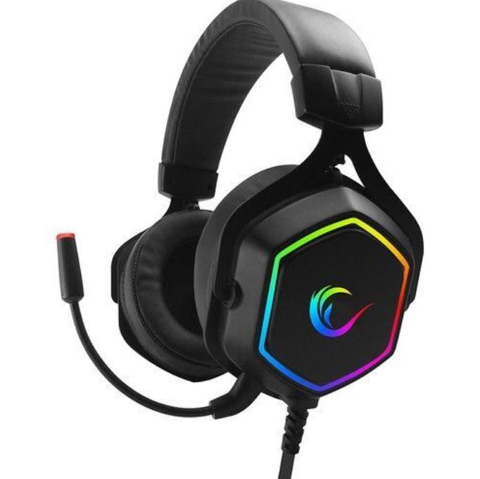 Rampage Oyuncu Kulaklığı RGB